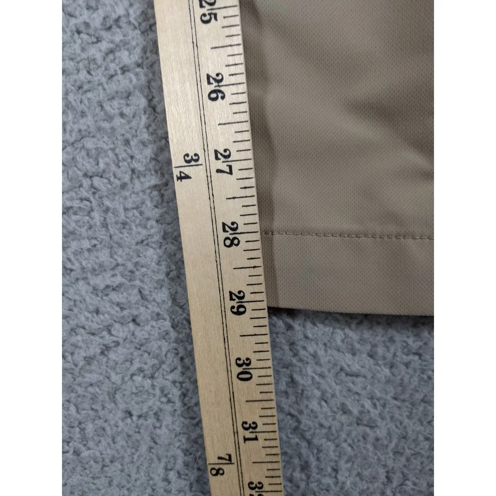 Banana Republic Performance Chino Pants Mens 34x30 Beige Office Wear Preppy
